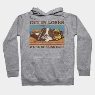 We're Chasing Cars Hoodie